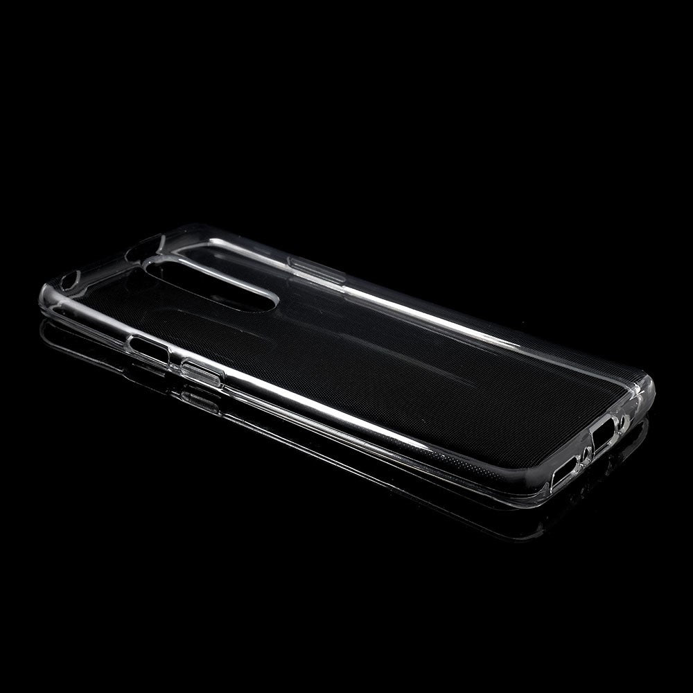 10 st/set halkfria inre genomskinliga TPU-skyddsskal för OnePlus 7 Pro