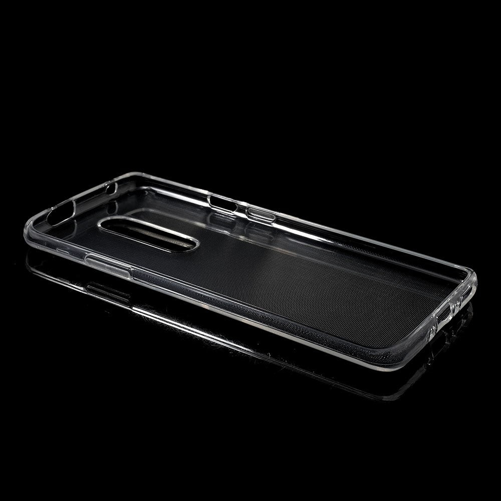 10 st/set halkfria inre genomskinliga TPU-skyddsskal för OnePlus 7 Pro