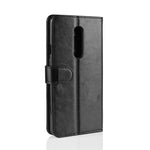 For OnePlus 7 Pro Crazy Horse Wallet Stand Leather Cell Phone Cover