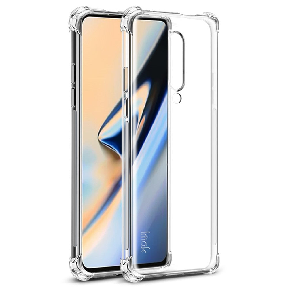 IMAK Airbag Stötsäkert Mjukt TPU Mobilskal för OnePlus 7 Pro