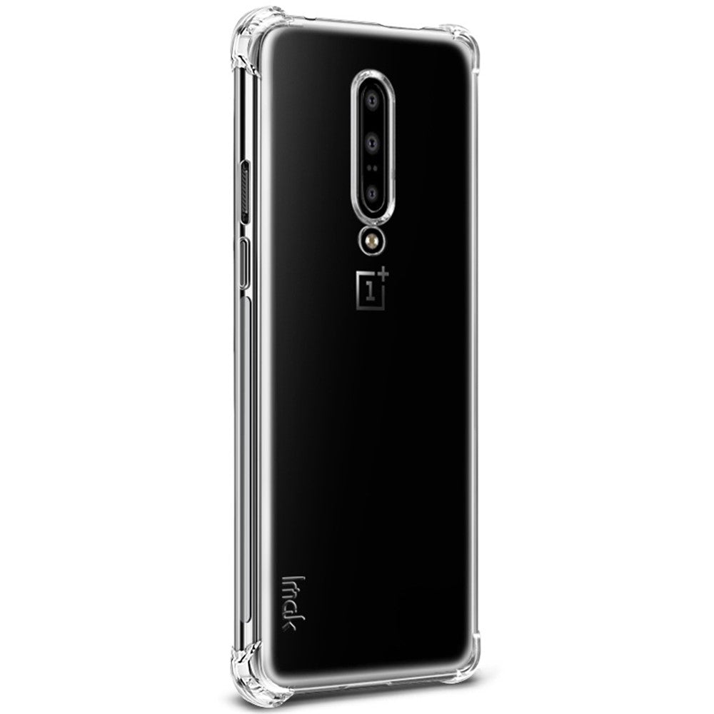 IMAK Airbag Stötsäkert Mjukt TPU Mobilskal för OnePlus 7 Pro