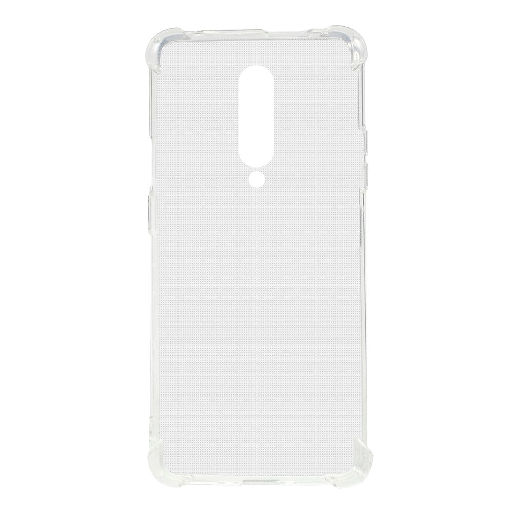 Fallsäkert mjukt TPU-skyddsskal för OnePlus 7 Pro
