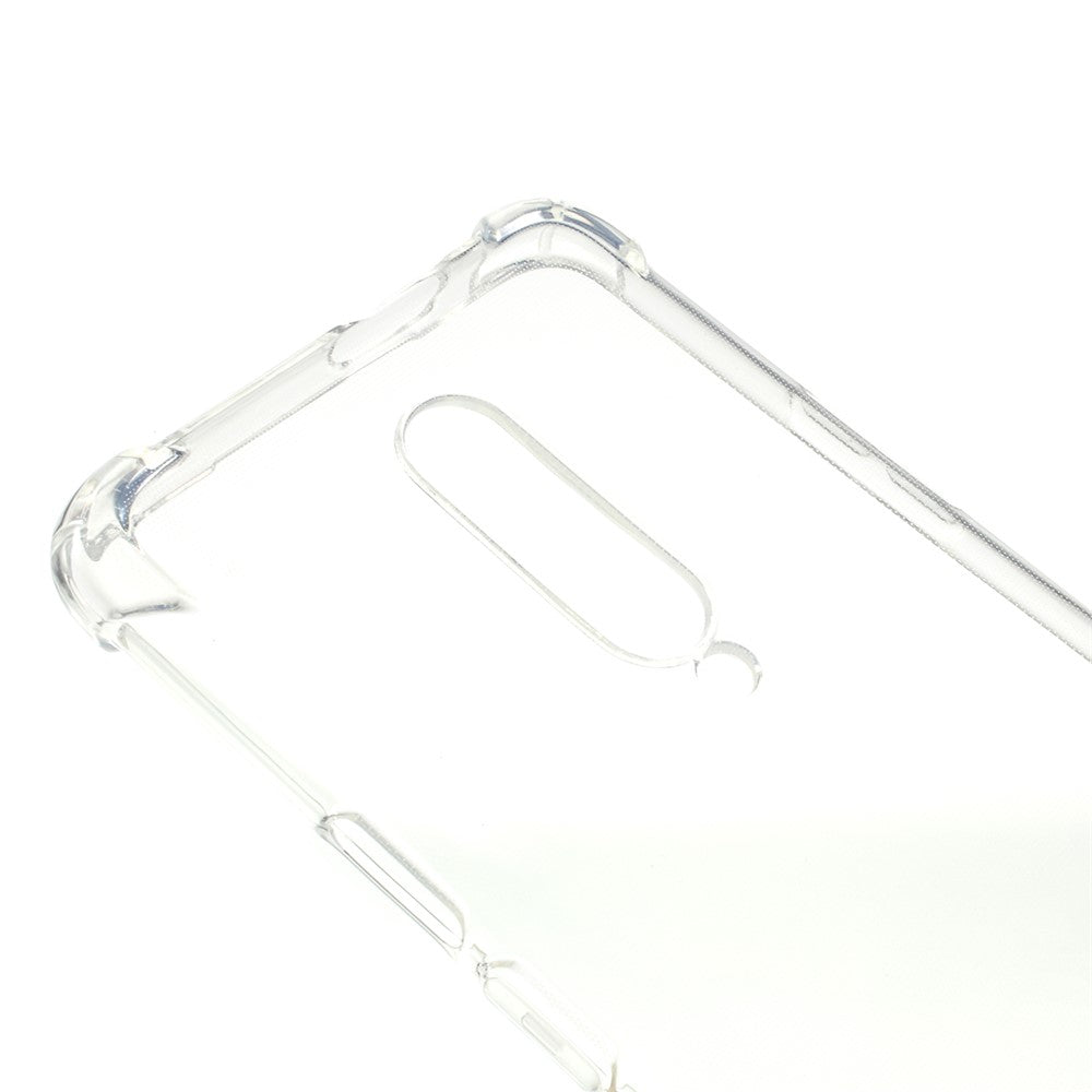 Fallsäkert mjukt TPU-skyddsskal för OnePlus 7 Pro