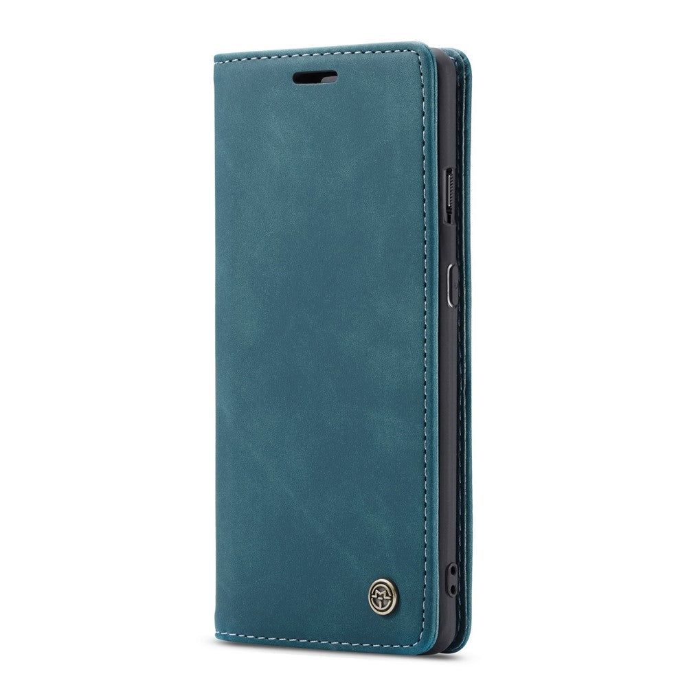 CASEME 013-serien självabsorberande läderfodral med flip-funktion för OnePlus 7