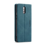 CASEME 013-serien självabsorberande läderfodral med flip-funktion för OnePlus 7