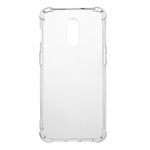 Mjukt TPU-skal med tydlig stötdämpning för OnePlus 7