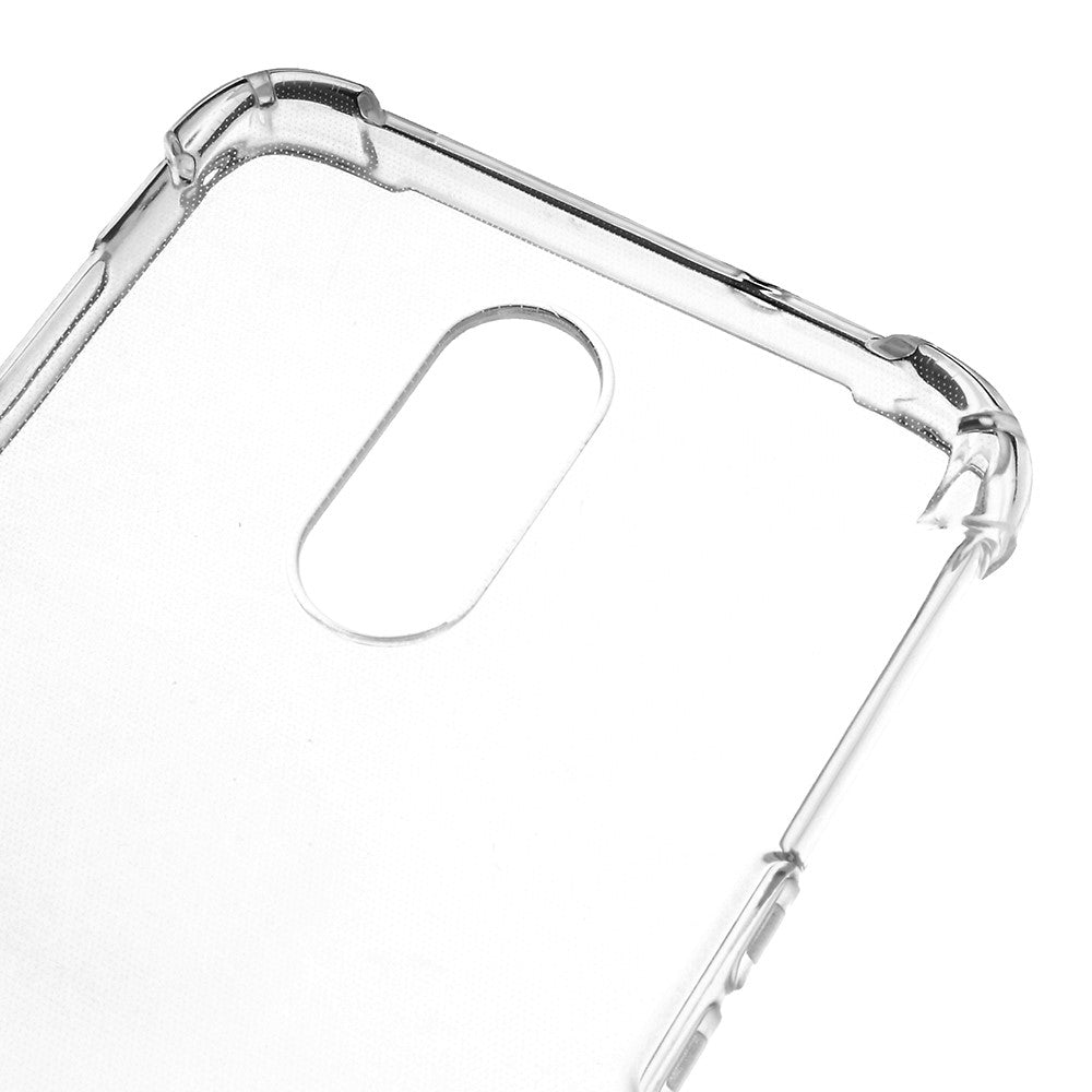 Mjukt TPU-skal med tydlig stötdämpning för OnePlus 7