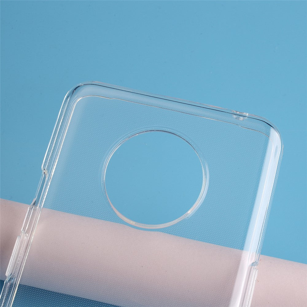 10 st/påse genomskinligt TPU-skal med halkfritt innerfodral för OnePlus 7T