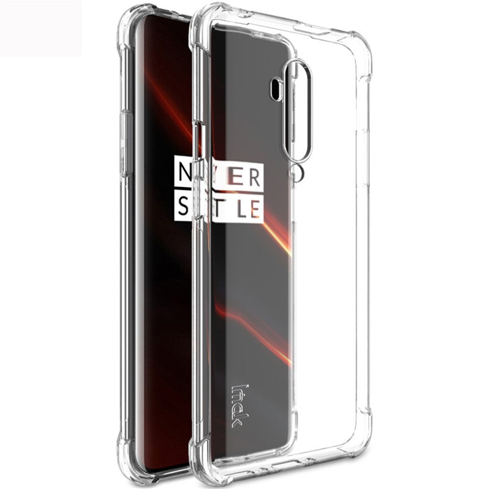 IMAK för OnePlus 7T Pro Stötsäkert Fullt Skyddande TPU Mobilskal