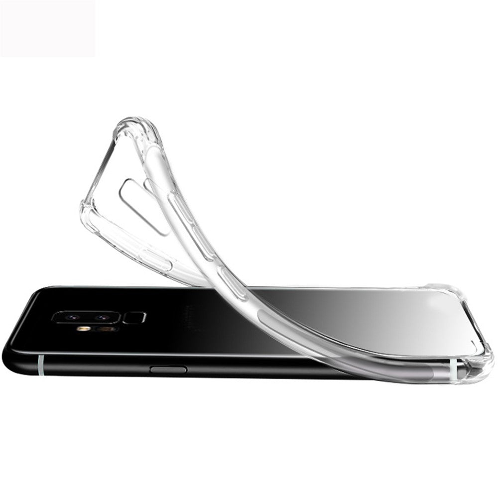 IMAK för OnePlus 7T Pro Stötsäkert Fullt Skyddande TPU Mobilskal