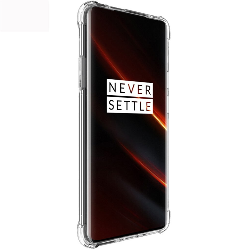 IMAK för OnePlus 7T Pro Stötsäkert Fullt Skyddande TPU Mobilskal