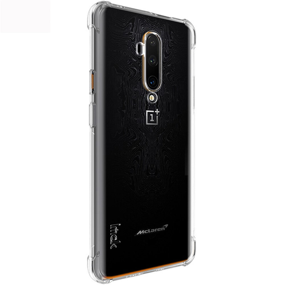 IMAK för OnePlus 7T Pro Stötsäkert Fullt Skyddande TPU Mobilskal