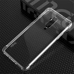 IMAK för OnePlus 7T Pro Stötsäkert Fullt Skyddande TPU Mobilskal