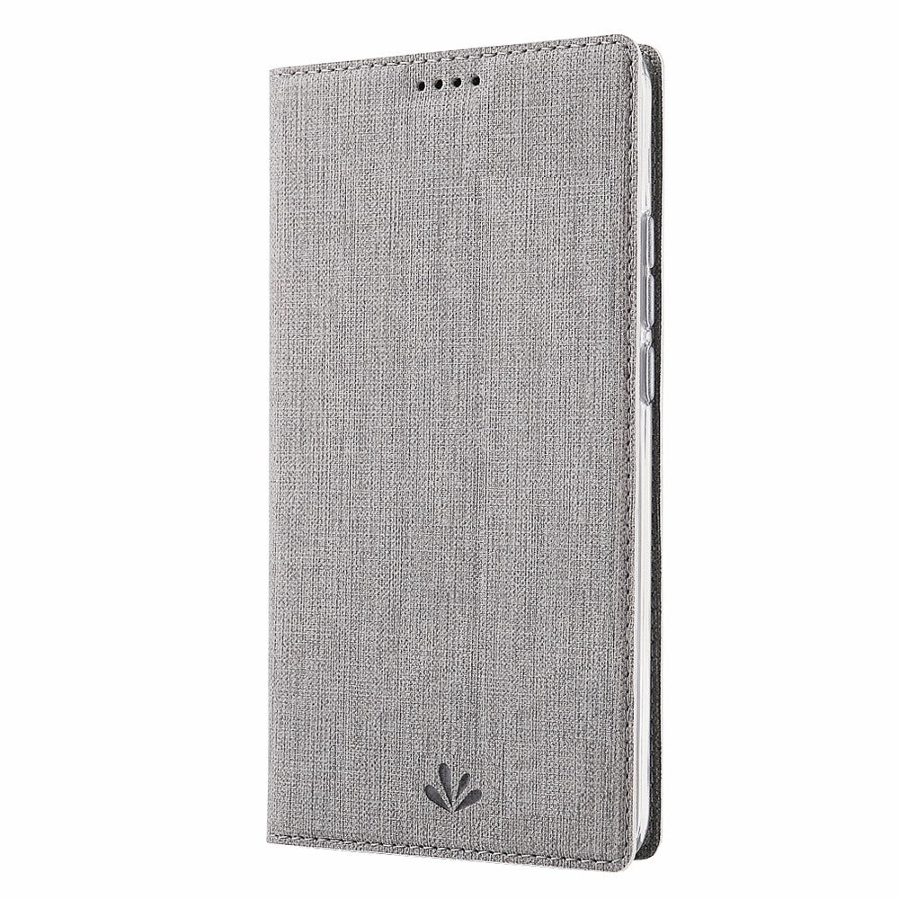 VILI DMX Cross Texture Läderfodral med Kortplats för OnePlus 7T Pro
