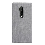 VILI DMX Cross Texture Läderfodral med Kortplats för OnePlus 7T Pro