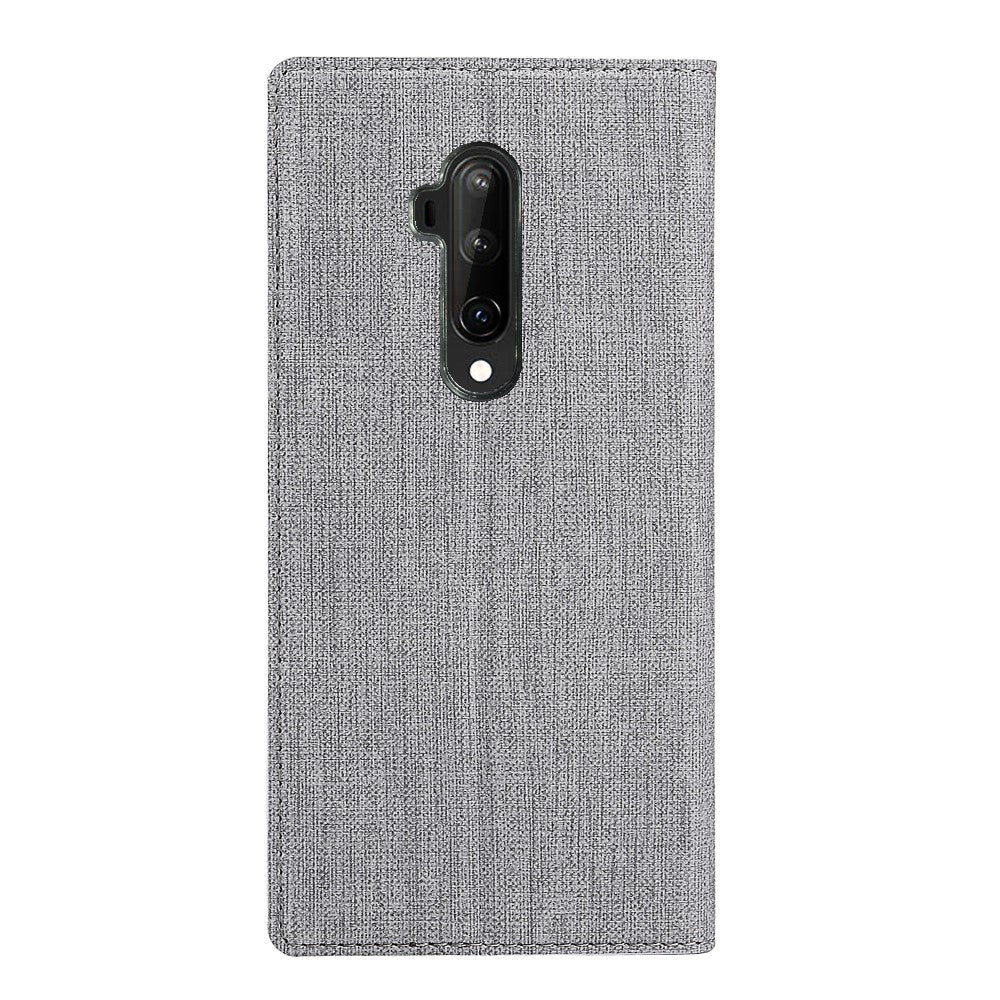 VILI DMX Cross Texture Läderfodral med Kortplats för OnePlus 7T Pro