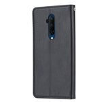 Självabsorberande PU-läderplånboksfodral för OnePlus 7T Pro