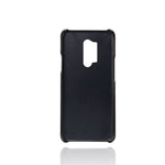 with Double Card Slots PU Leather Coated Hard PC Cover for OnePlus 8 Pro