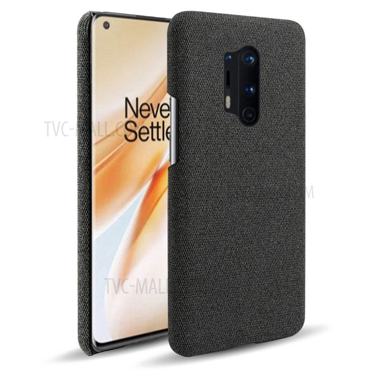 Tygstruktur Hårt skalskal för OnePlus 8 Pro