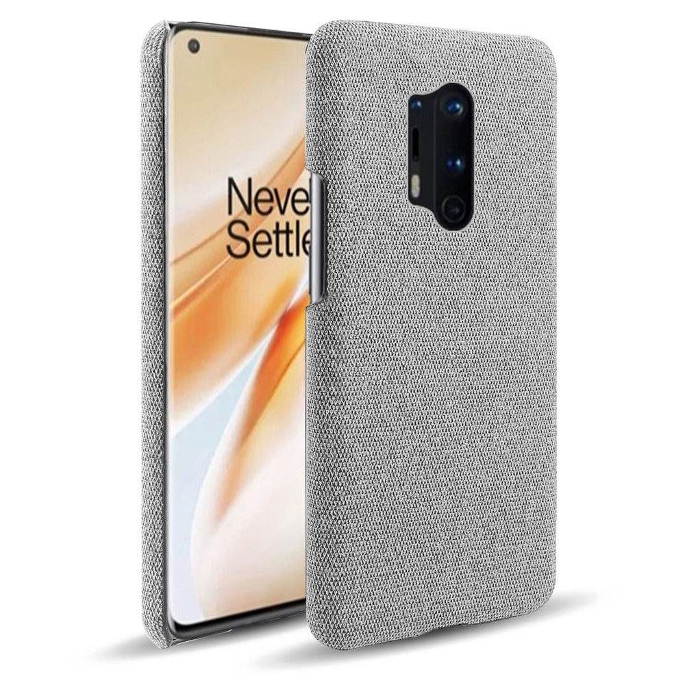 Cloth Texture Hard Shell Case for OnePlus 8 Pro