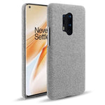 Tygstruktur Hårt skalskal för OnePlus 8 Pro