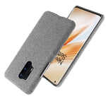 Cloth Texture Hard Shell Case for OnePlus 8 Pro