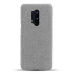 Cloth Texture Hard Shell Case for OnePlus 8 Pro