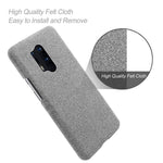 Cloth Texture Hard Shell Case for OnePlus 8 Pro