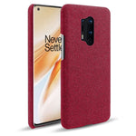Cloth Texture Hard Shell Case for OnePlus 8 Pro