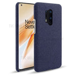 Tygstruktur Hårt skalskal för OnePlus 8 Pro