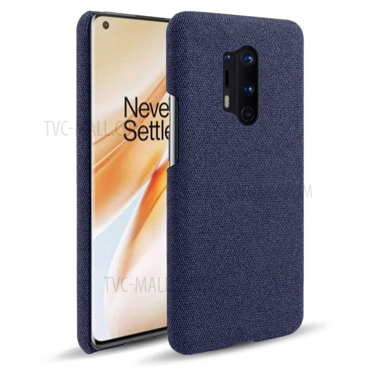 Tygstruktur Hårt skalskal för OnePlus 8 Pro