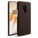 Tygstruktur Hårt skalskal för OnePlus 8 Pro
