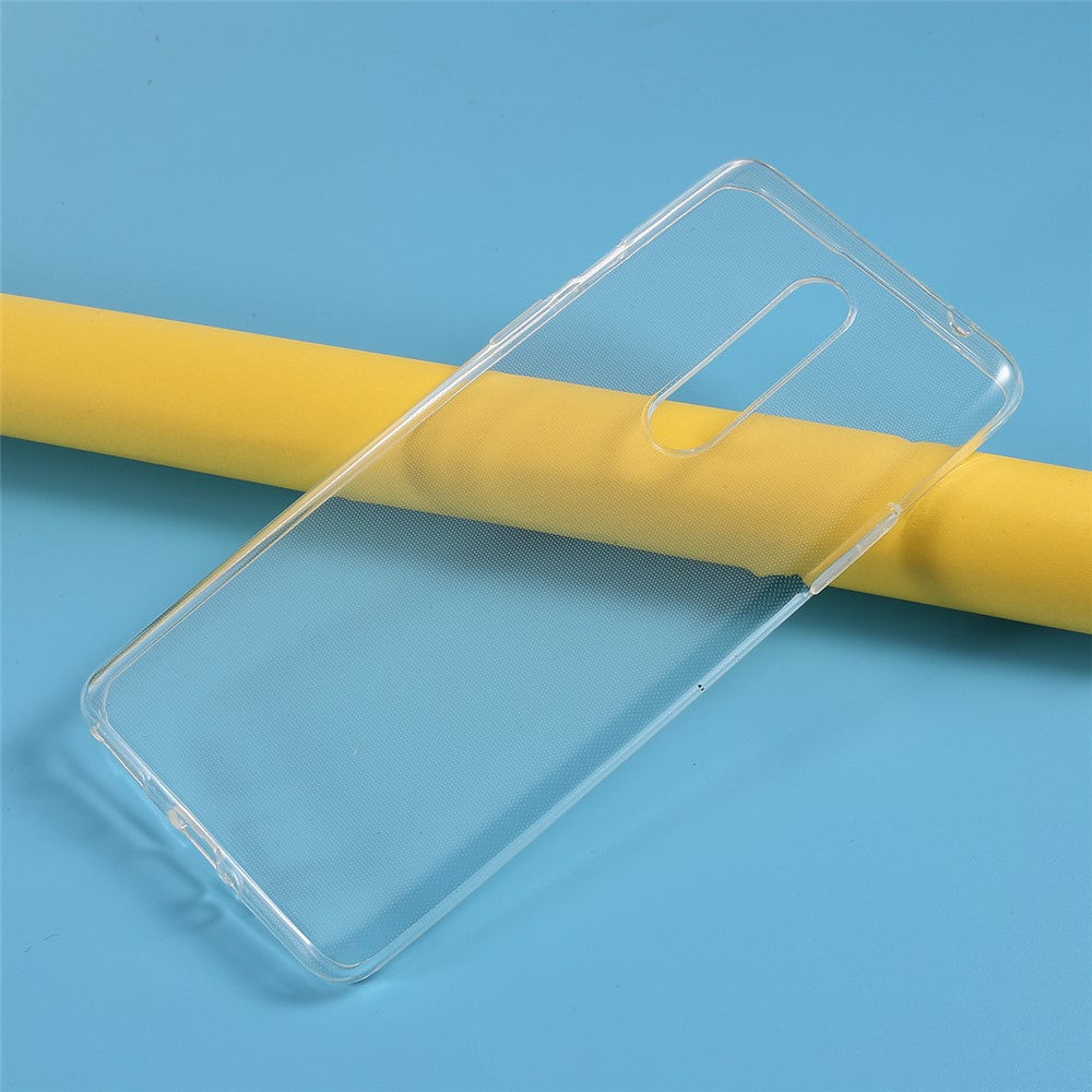 10 st. genomskinligt mjukt TPU-mobilskal för OnePlus 8