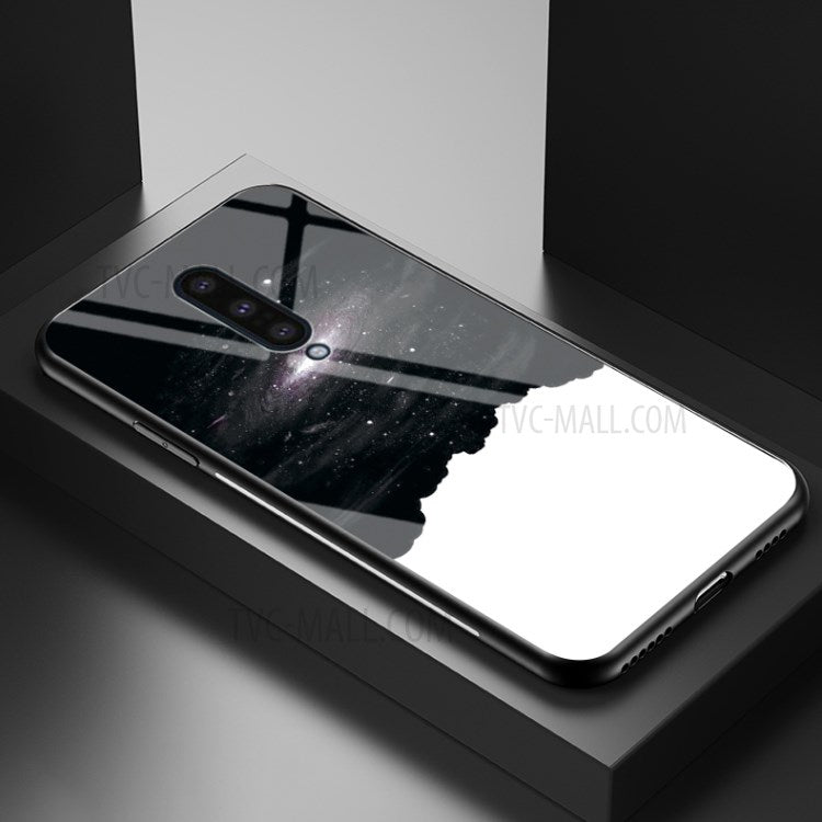 Stjärnhimmel Härdat Glas + PC + TPU Mobilskal för OnePlus 8