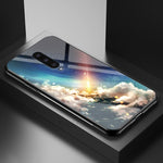 Stjärnhimmel Härdat Glas + PC + TPU Mobilskal för OnePlus 8