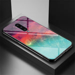 Stjärnhimmel Härdat Glas + PC + TPU Mobilskal för OnePlus 8