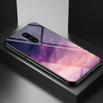 Stjärnhimmel Härdat Glas + PC + TPU Mobilskal för OnePlus 8
