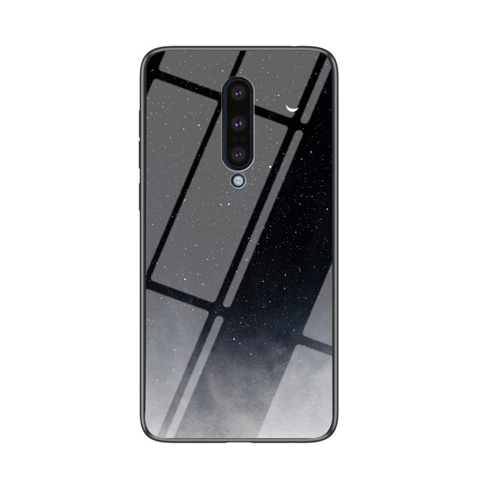 Stjärnhimmel Härdat Glas + PC + TPU Mobilskal för OnePlus 8