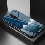 Stjärnhimmel Härdat Glas + PC + TPU Mobilskal för OnePlus 8