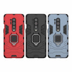 Cool Guard Ringhållare Kickstand PC TPU Hybridskal Skyddande Shell för OnePlus 8 Pro