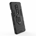 Cool Guard Ringhållare Kickstand PC TPU Hybridskal Skyddande Shell för OnePlus 8 Pro