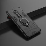 Cool Guard Ringhållare Kickstand PC TPU Hybridskal Skyddande Shell för OnePlus 8 Pro