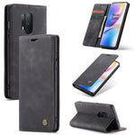 CASEME 013-serien självabsorberande läderskyddsfodral för OnePlus 8 Pro
