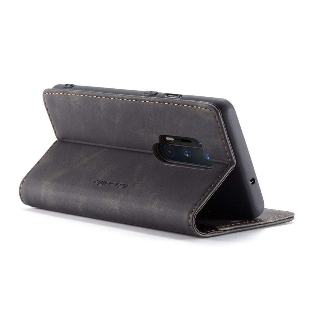 CASEME 013-serien självabsorberande läderskyddsfodral för OnePlus 8 Pro