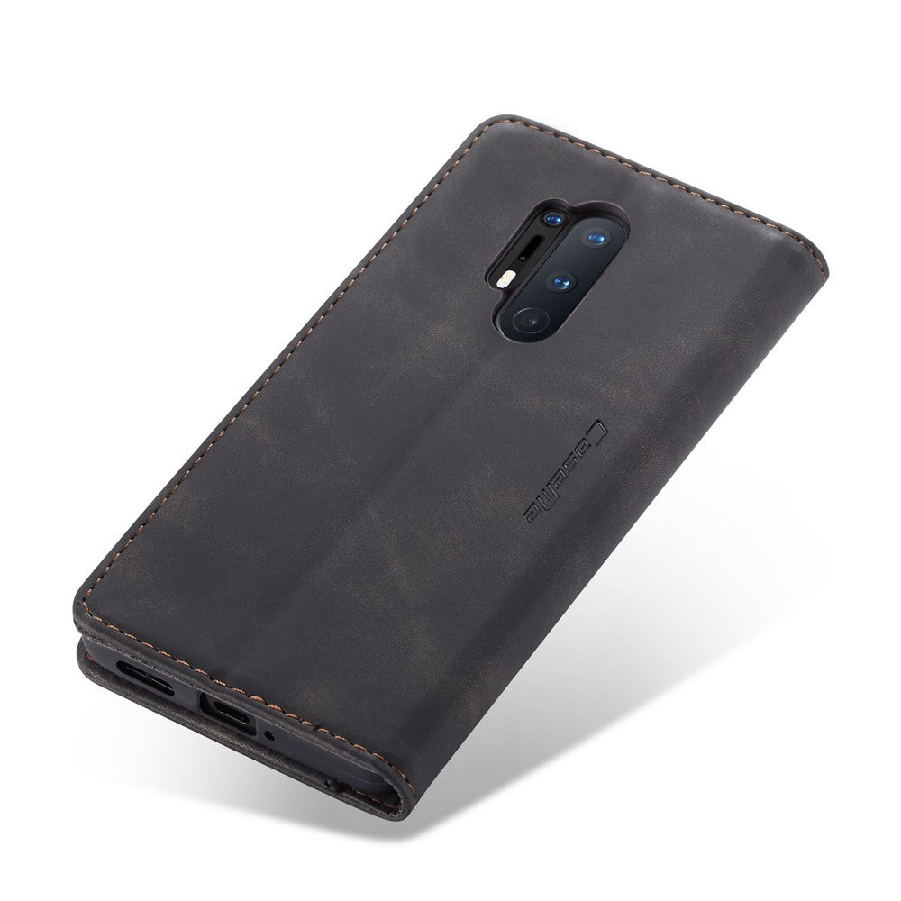 CASEME 013-serien självabsorberande läderskyddsfodral för OnePlus 8 Pro