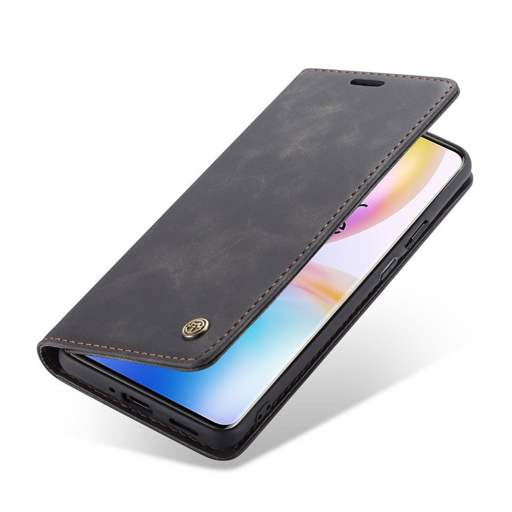 CASEME 013-serien självabsorberande läderskyddsfodral för OnePlus 8 Pro
