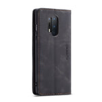 CASEME 013-serien självabsorberande läderskyddsfodral för OnePlus 8 Pro
