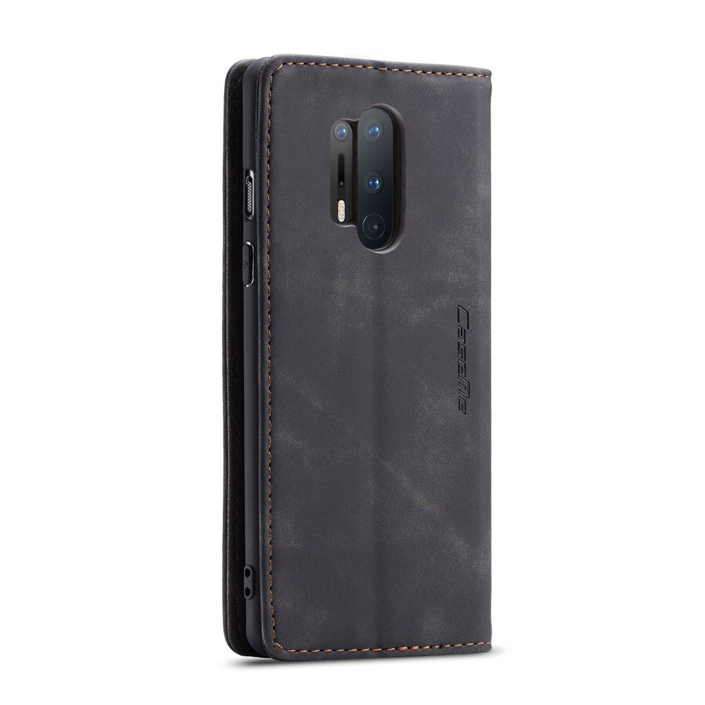CASEME 013-serien självabsorberande läderskyddsfodral för OnePlus 8 Pro