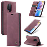 CASEME 013-serien självabsorberande läderskyddsfodral för OnePlus 8 Pro