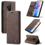 CASEME 013-serien självabsorberande läderskyddsfodral för OnePlus 8 Pro